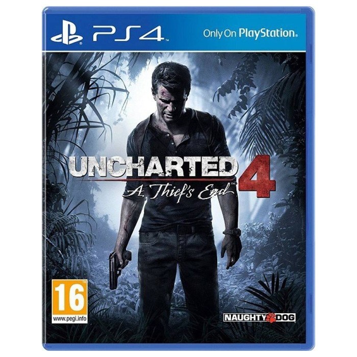 Uncharted 4: A Thief's End (video game, action-adventure, third