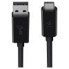 Belkin 3.1 USB-A TO C USB Cable (Black)