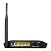 D-Link DSL-2730U Wireless N 150 ADSL2 4-Port Router  (Black)
