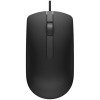 Dell MS 116 Wired Optical Mouse (USB, Black)