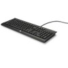 HP K1500 Wired USB Laptop Keyboard (Black)
