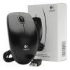 Logitech M105 Wired Optical Mouse (USB, Black)