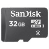 SanDisk 32 GB MicroSDHC Class 4 Memory Card