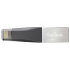 SanDisk iXpand Mini Flash Drive 32 GB Pen Drive (Silver)