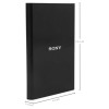 Sony 1 TB Wired External Hard Disk
