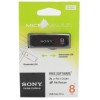 Sony Micro Vault USM8GR 8 GB Pen Drive (Black)