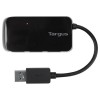 Targus ACH124AP 4-Port, 3.0 USB Hub (BLACK)