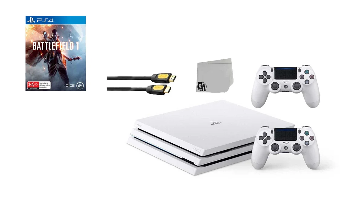 Sony PS5 Slim Digital Edition Side View