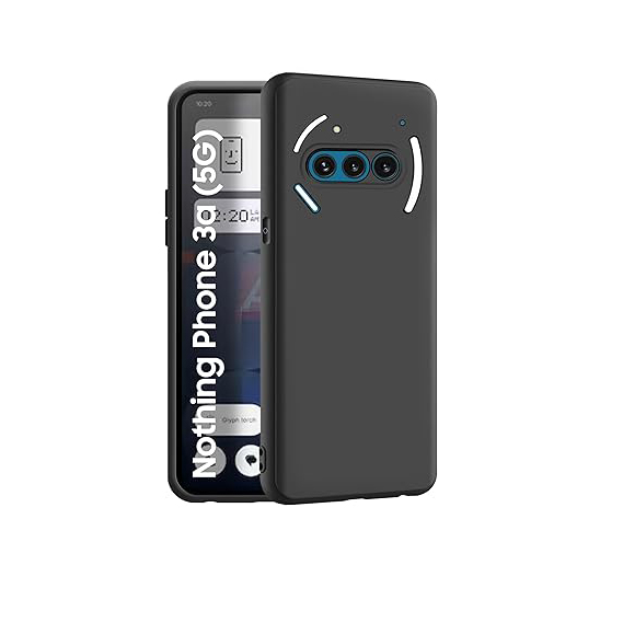 Nothing Phone 3a Rear Design