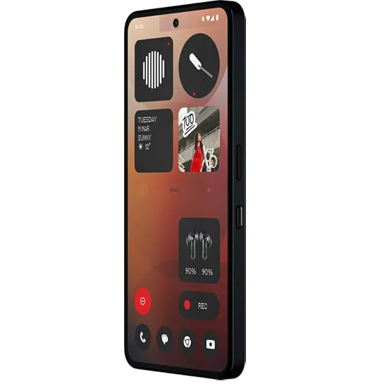 Nothing Phone 3a Pro Rear Design
