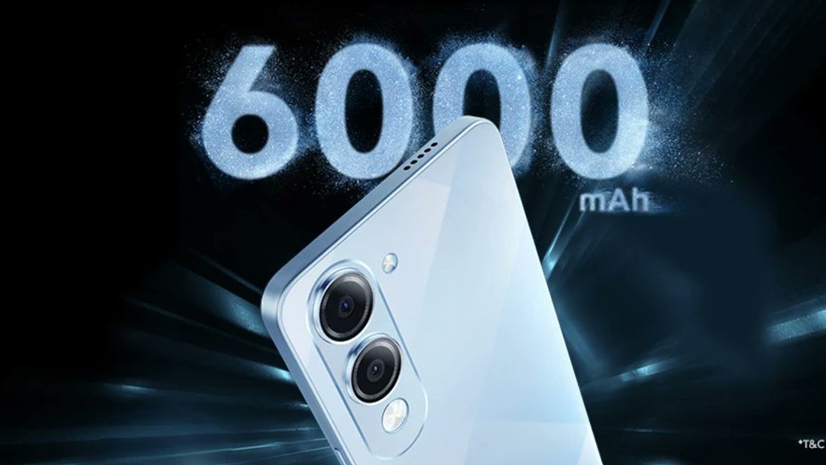 iQOO Z10 Lite Rear Design