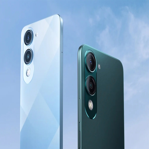 iQOO Z10 Lite Rear Design