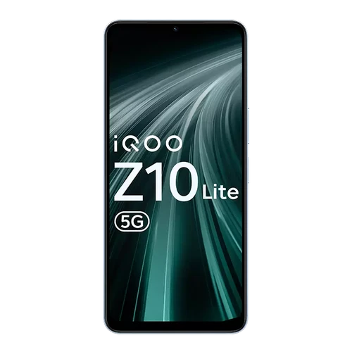 iQOO Z10 Lite Front View
