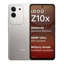 iQOO Z10x Rear Design