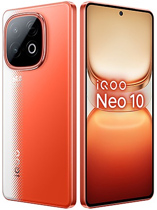 iQOO Neo 10 Front View