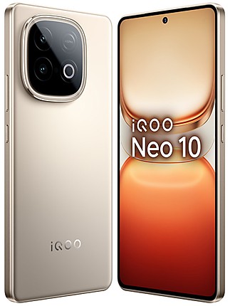 iQOO Neo 10 Front View