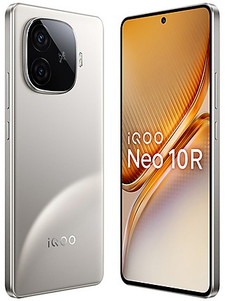 iQOO Neo 10R Front View