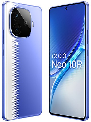 iQOO Neo 10R Front View