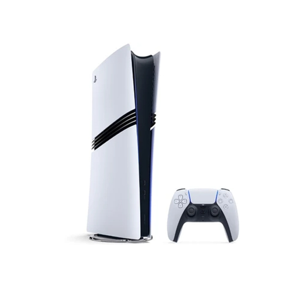 Sony PS5 Slim Digital Edition Front View