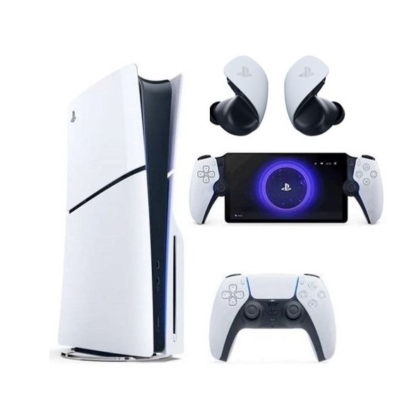 Sony PS5 Slim Disc Edition Front View