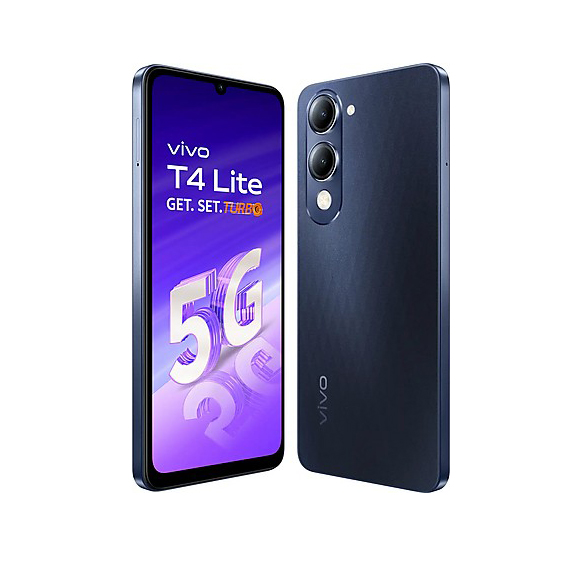 Vivo T4 Lite Front View