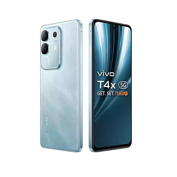 Vivo T4x Front View