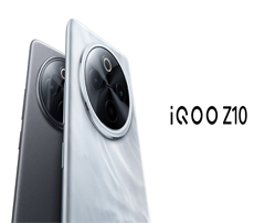 iQOO Z10 Rear Design