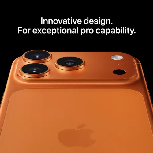 iPhone 17 Pro Max Front View