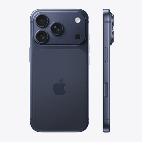 iPhone 17 Pro Max Front View