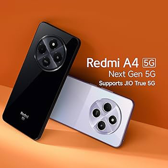 Redmi A4 Front View
