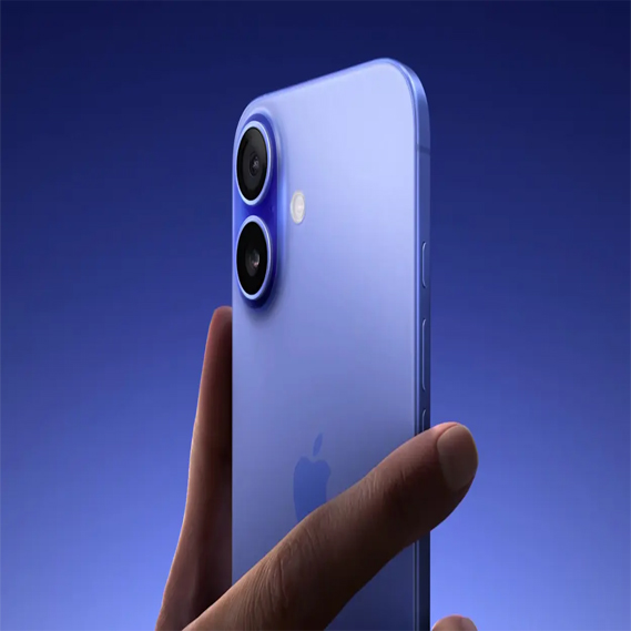 iPhone 16 Front View