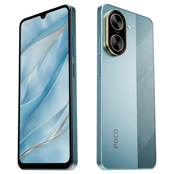 Poco C71 Front View
