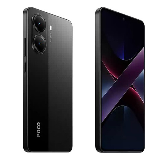 Poco X7 Pro Front View