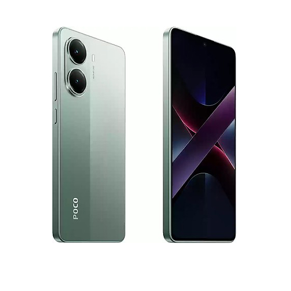 Poco X7 Pro Front View