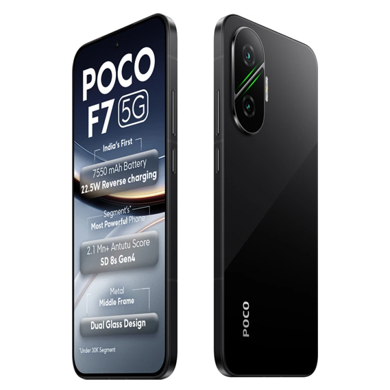 Poco F7 Rear Design