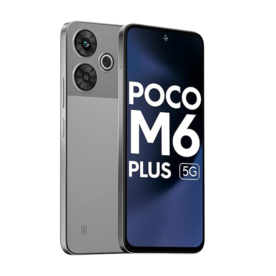 Poco M6 Plus Front View