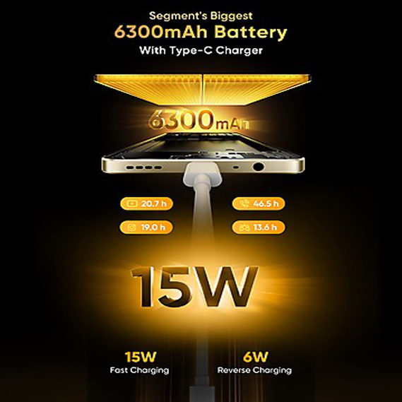 Realme Narzo 80 Lite Rear Design