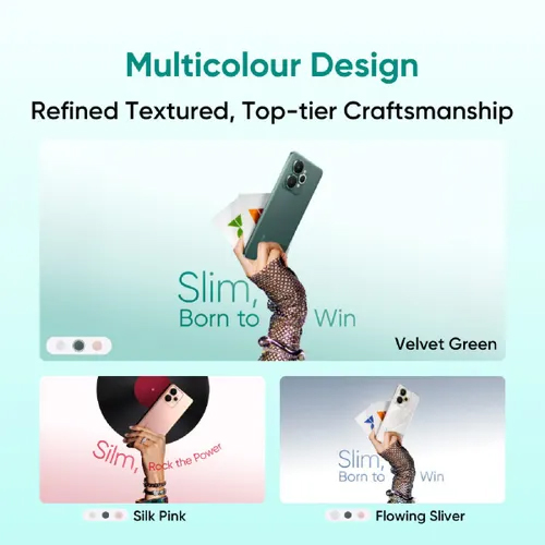 realme 15 Rear Design