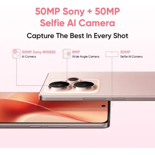 realme 15 Front View