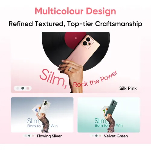 realme 15 Rear Design