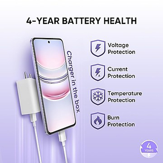 Realme Narzo 80 Lite 5G Front View