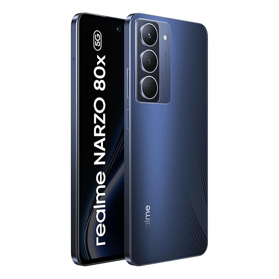 Realme Narzo 80X Rear Design