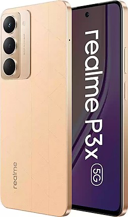 Realme P3x Front View