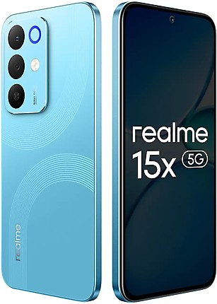 Realme 15x Front View