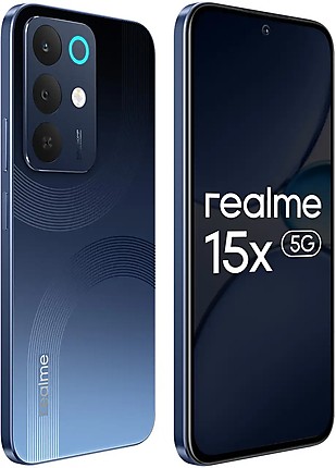 Realme 15x Front View